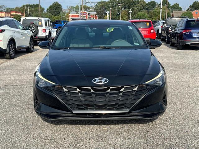 used 2022 Hyundai Elantra car, priced at $18,718