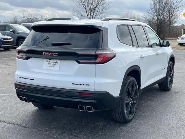 new 2025 GMC Acadia car, priced at $53,454