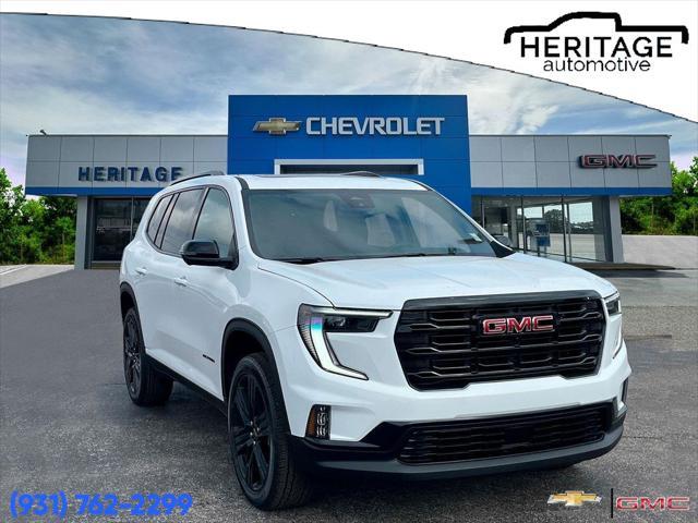 new 2025 GMC Acadia car, priced at $53,454