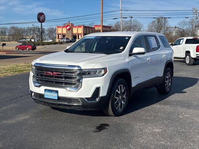 used 2023 GMC Acadia car, priced at $28,629