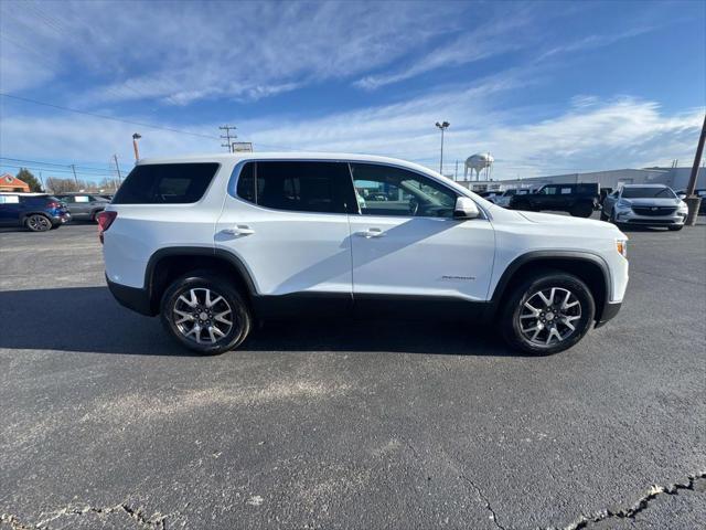 used 2023 GMC Acadia car, priced at $28,629