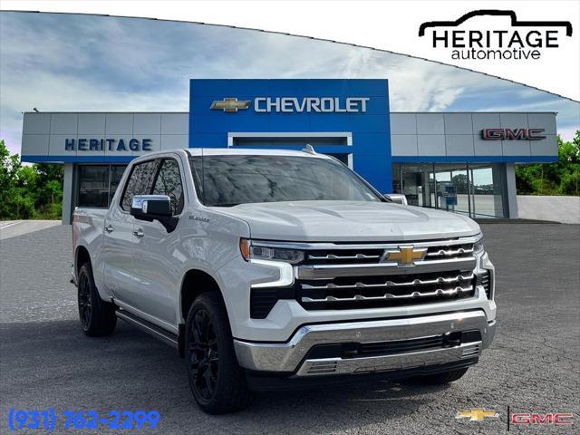 new 2025 Chevrolet Silverado 1500 car, priced at $67,790