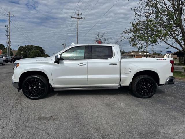 new 2025 Chevrolet Silverado 1500 car, priced at $67,790