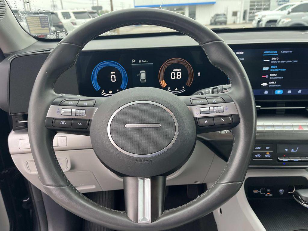 used 2024 Hyundai Kona car, priced at $23,973