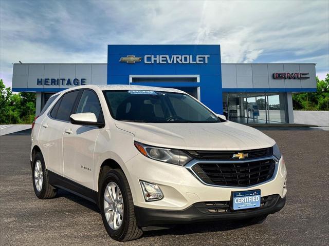 used 2021 Chevrolet Equinox car, priced at $22,070