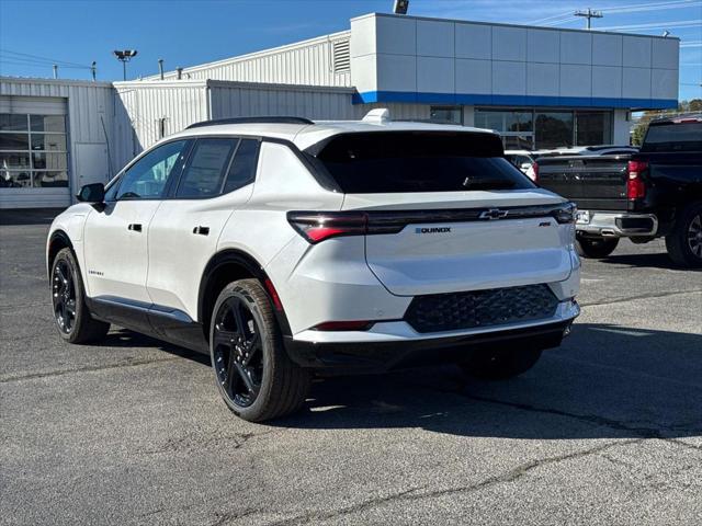 new 2025 Chevrolet Equinox EV car, priced at $45,673