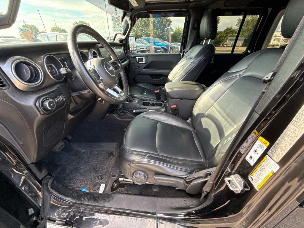 used 2018 Jeep Wrangler Unlimited car, priced at $23,919