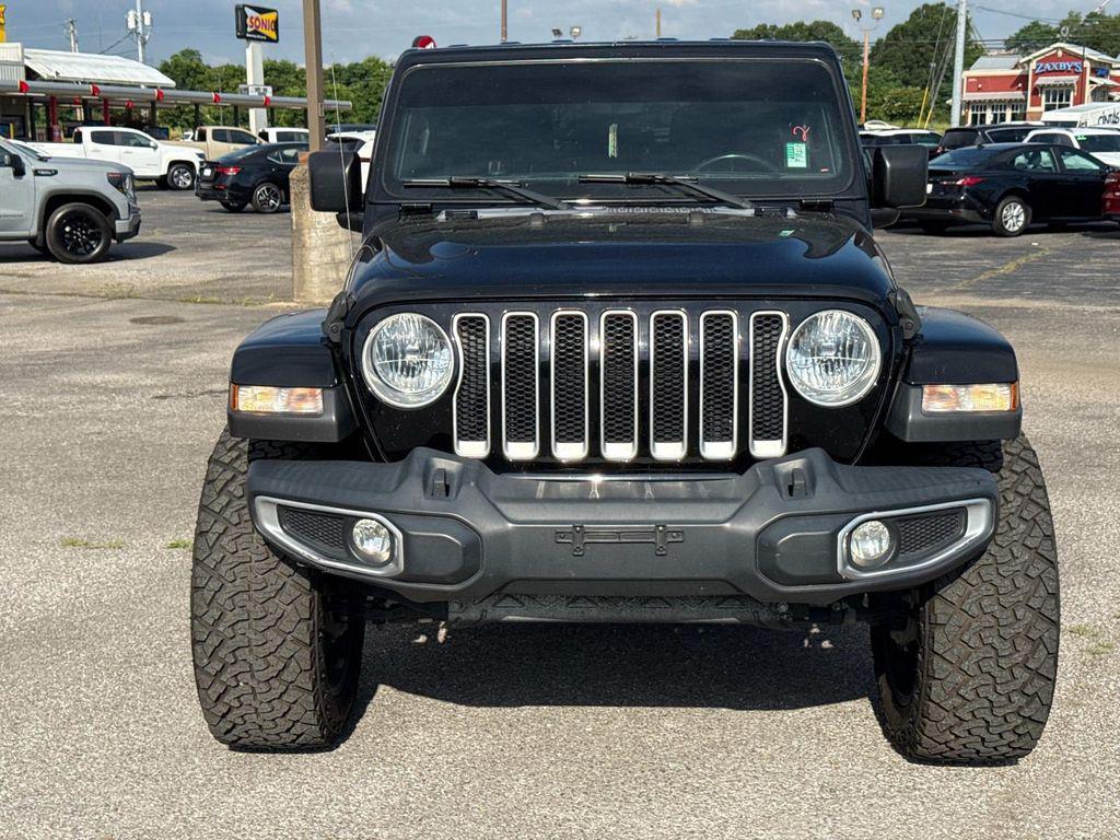 used 2018 Jeep Wrangler Unlimited car, priced at $23,919