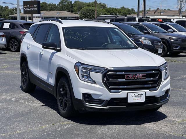 used 2023 GMC Terrain car, priced at $32,687