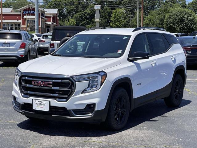 used 2023 GMC Terrain car, priced at $32,687