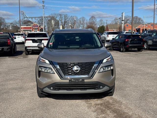 used 2021 Nissan Rogue car, priced at $23,738