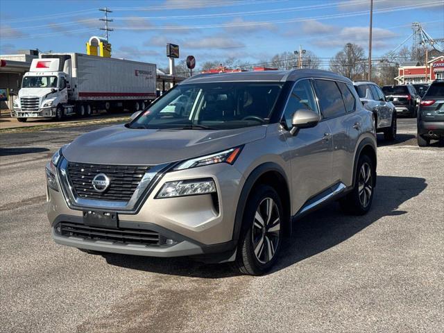 used 2021 Nissan Rogue car, priced at $23,738