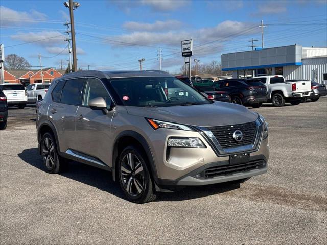 used 2021 Nissan Rogue car, priced at $23,738