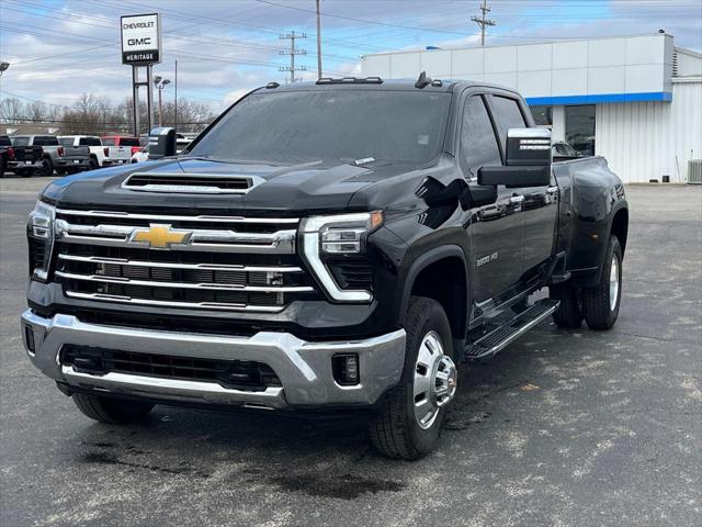 used 2024 Chevrolet Silverado 3500 car, priced at $66,926