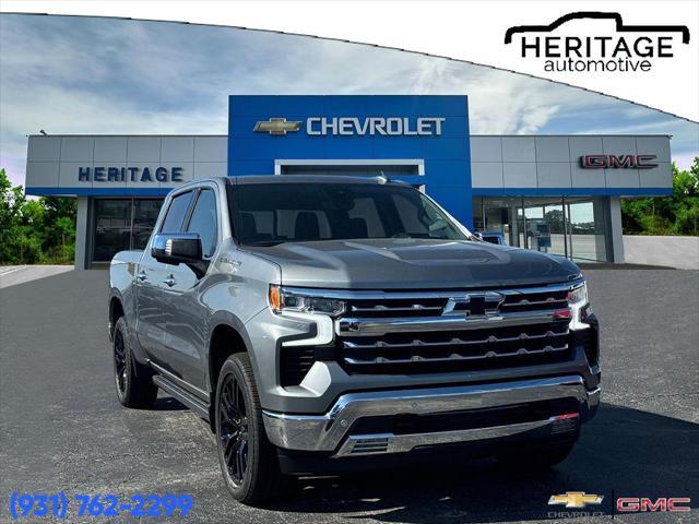 new 2025 Chevrolet Silverado 1500 car, priced at $67,232