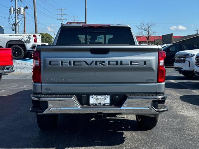 new 2025 Chevrolet Silverado 1500 car, priced at $67,232