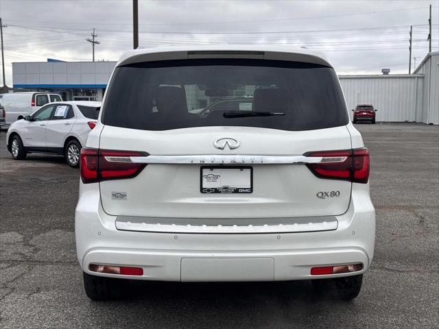 used 2019 INFINITI QX80 car, priced at $29,715