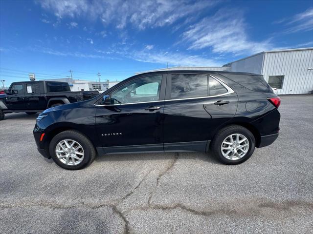 used 2022 Chevrolet Equinox car, priced at $21,991