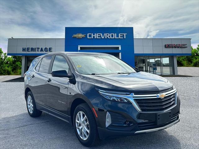 used 2022 Chevrolet Equinox car, priced at $21,991