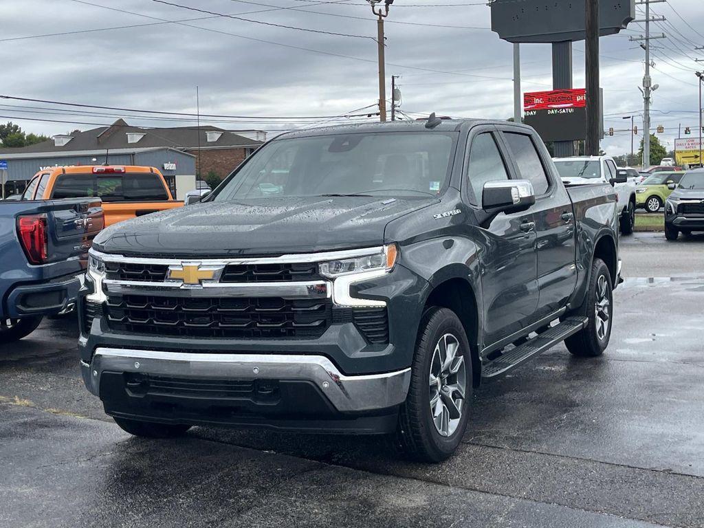 new 2026 Chevrolet Silverado 1500 car, priced at $53,120