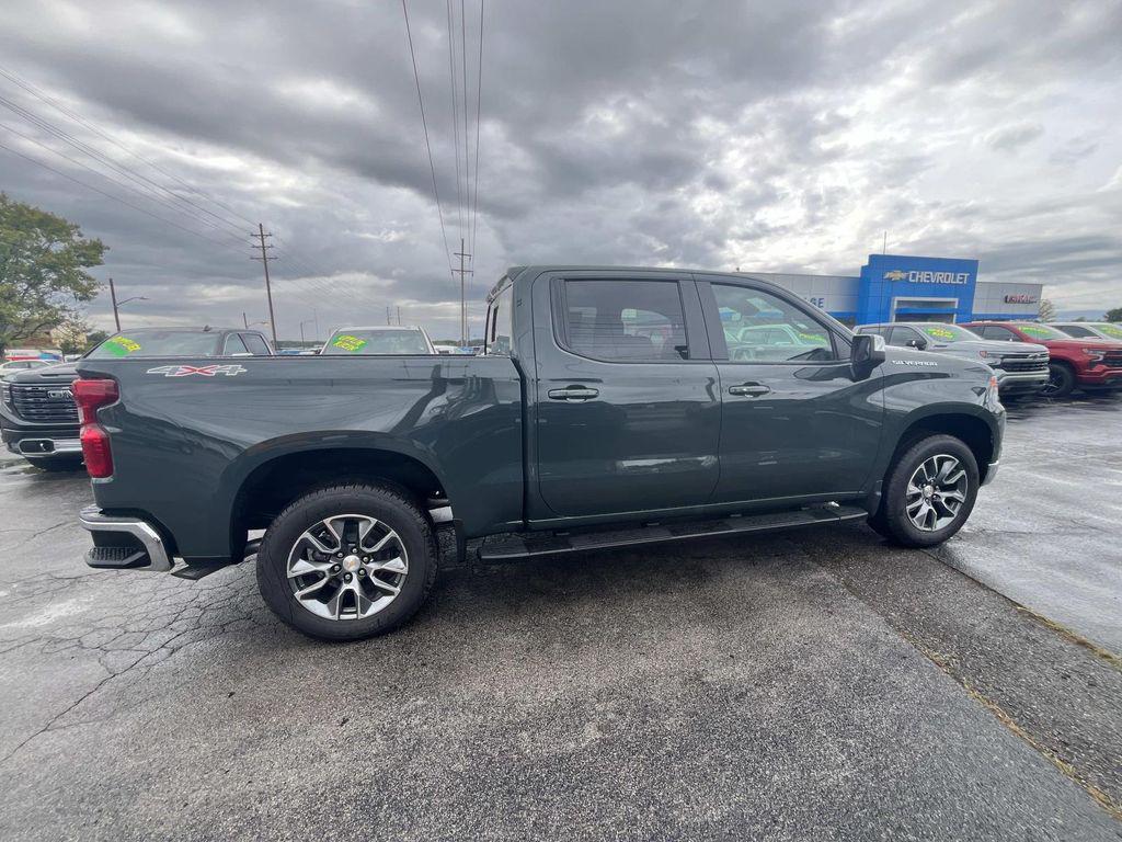new 2026 Chevrolet Silverado 1500 car, priced at $53,120