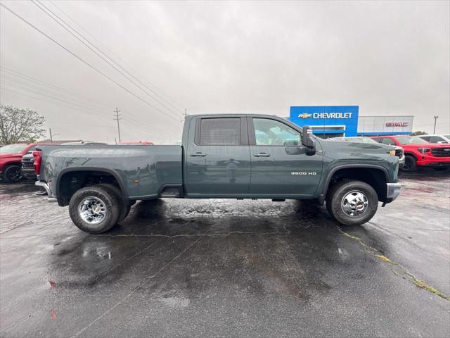 new 2025 Chevrolet Silverado 3500 car, priced at $70,281