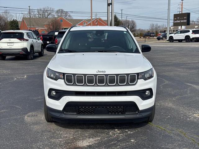 used 2022 Jeep Compass car, priced at $22,479