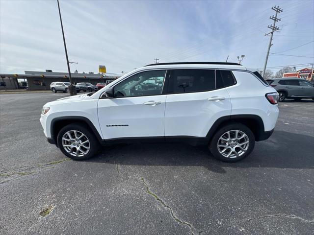 used 2022 Jeep Compass car, priced at $22,479