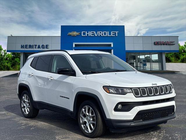 used 2022 Jeep Compass car, priced at $22,479