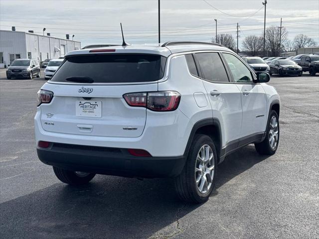 used 2022 Jeep Compass car, priced at $22,479