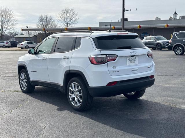 used 2022 Jeep Compass car, priced at $22,479