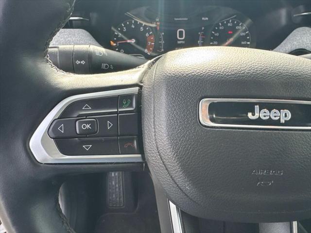 used 2022 Jeep Compass car, priced at $22,479