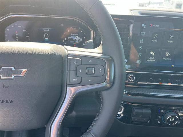new 2025 Chevrolet Silverado 1500 car, priced at $69,148
