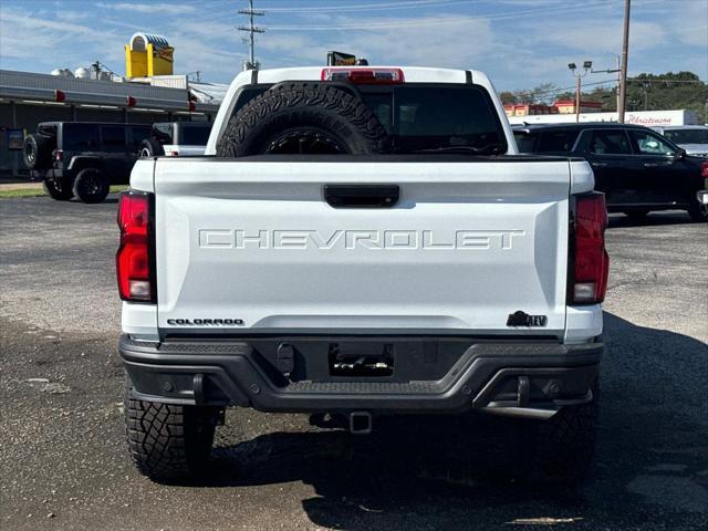 new 2024 Chevrolet Colorado car, priced at $59,550