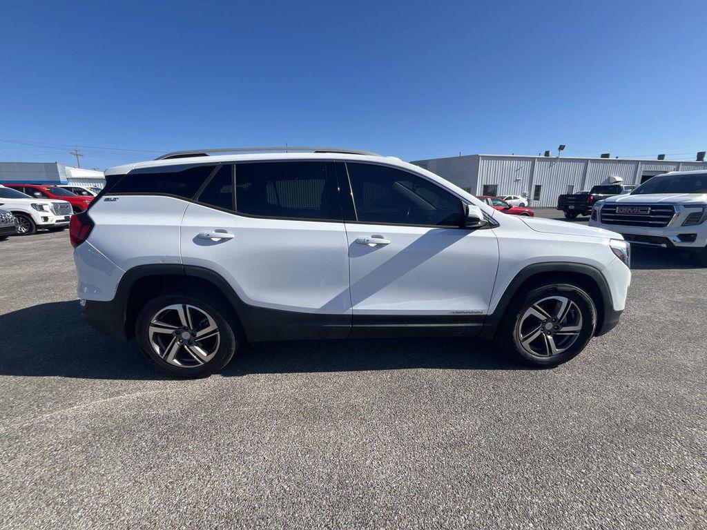 used 2020 GMC Terrain car, priced at $20,967