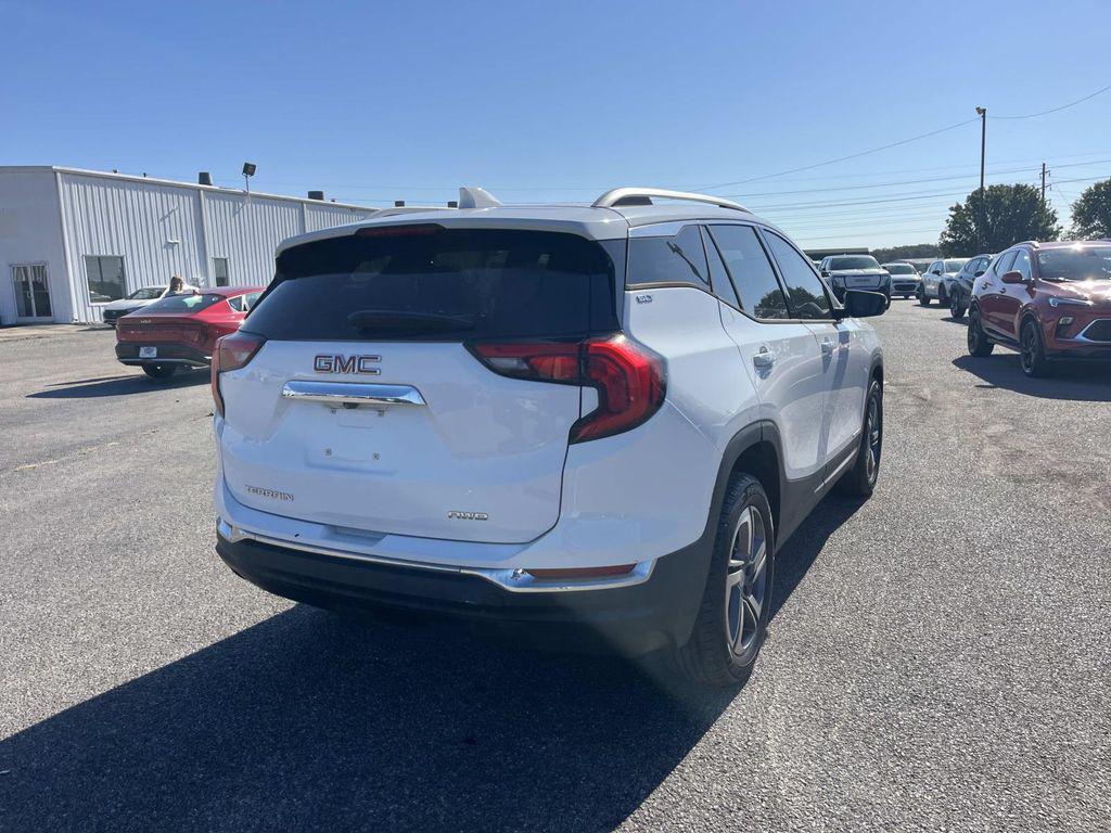 used 2020 GMC Terrain car, priced at $20,967