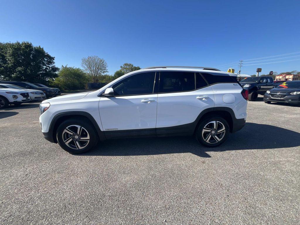 used 2020 GMC Terrain car, priced at $20,967