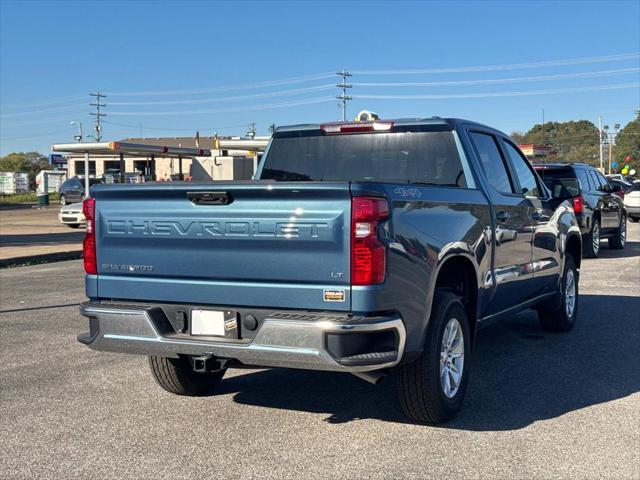 new 2024 Chevrolet Silverado 1500 car, priced at $49,825