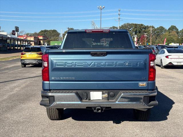 new 2024 Chevrolet Silverado 1500 car, priced at $49,825