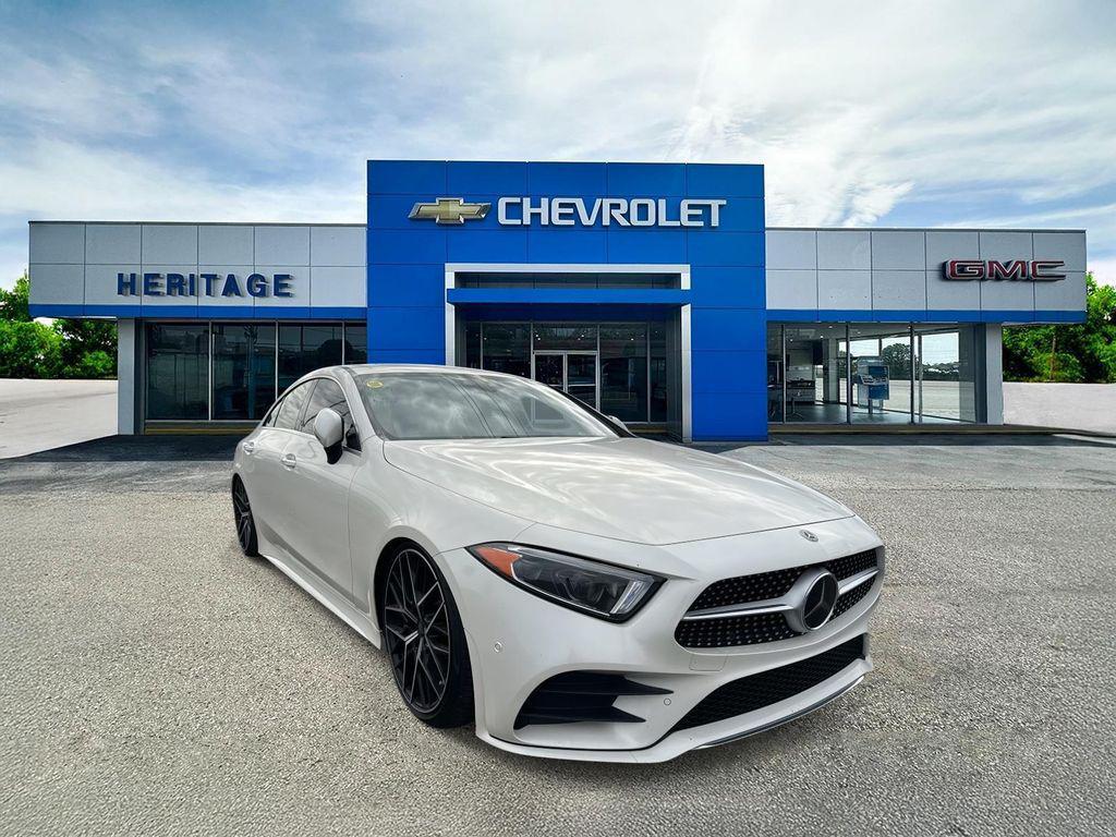 used 2019 Mercedes-Benz CLS 450 car, priced at $29,864