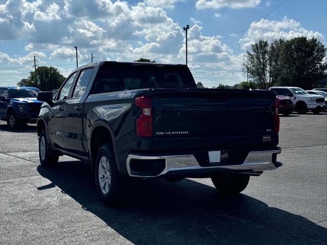 new 2024 Chevrolet Silverado 1500 car, priced at $49,825