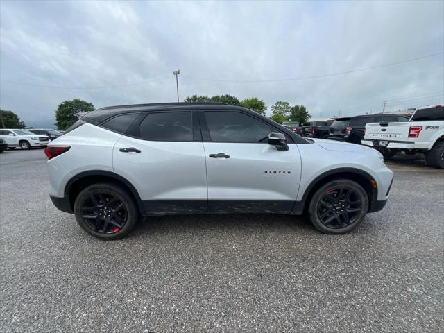 used 2022 Chevrolet Blazer car, priced at $27,816