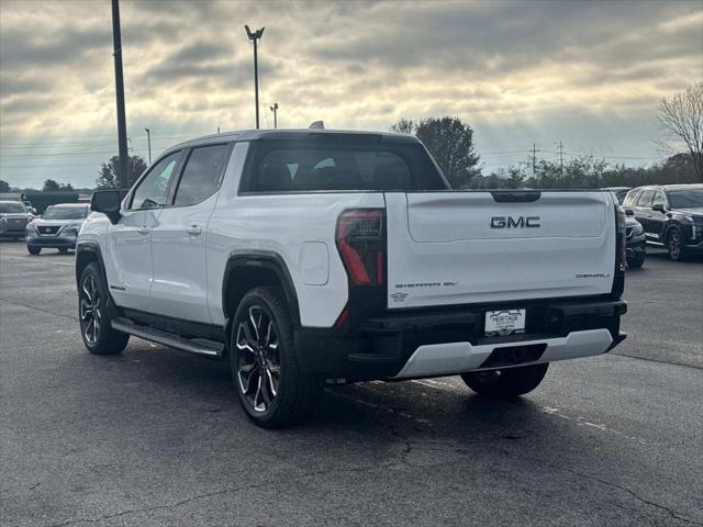 new 2025 GMC Sierra EV car, priced at $94,020