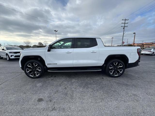 new 2025 GMC Sierra EV car, priced at $94,020