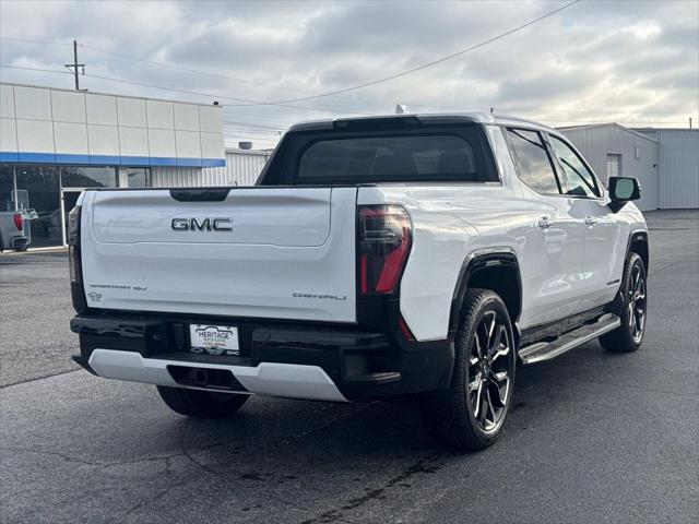 new 2025 GMC Sierra EV car, priced at $94,020