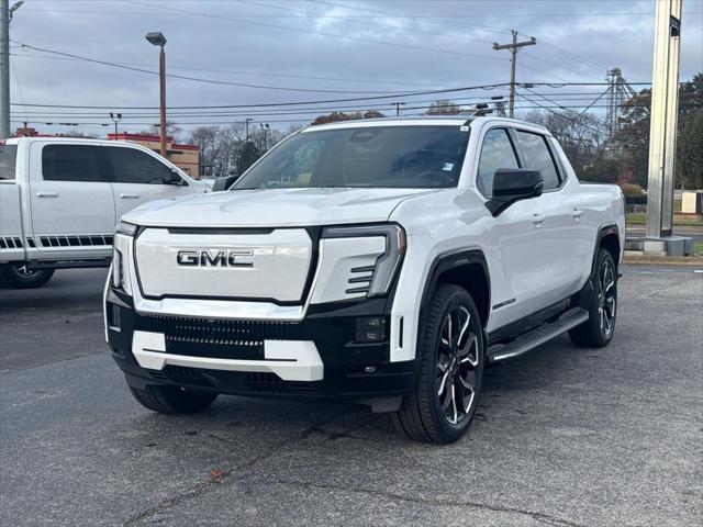 new 2025 GMC Sierra EV car, priced at $94,020