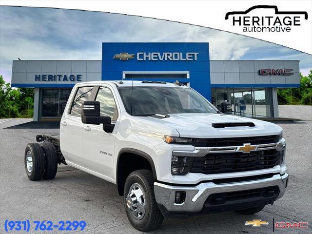 new 2025 Chevrolet Silverado 3500 car, priced at $66,979