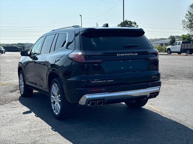 new 2024 GMC Acadia car, priced at $64,900