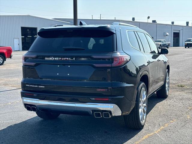 new 2024 GMC Acadia car, priced at $64,900