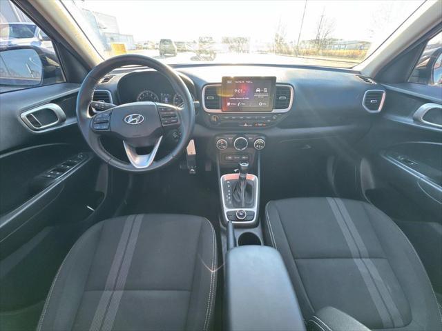 used 2022 Hyundai Venue car, priced at $19,942